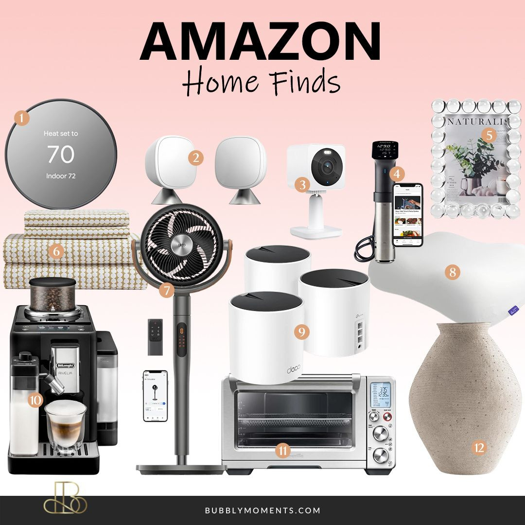 Looking to upgrade your home? These premium Amazon finds include stylish home decor, useful appliances, and everyday essentials that can help make your space more comfortable and functional. From kitchen appliances and home organization must-haves to modern decor pieces, these favorites are perfect for refreshing any room. Save this post for later and discover home and appliance finds you'll love using every day.
#LTKHome #LTKStyle #LTKFinds #AmazonHome #AmazonFinds #PremiumHome #HomeDecor #HomeInspiration #HomeStyle #KitchenAppliances #HomeAppliances #ModernHome #HomeEssentials #InteriorDesign #HomeOrganization #HouseGoals #HomeRefresh #DecorInspo #KitchenGoals #LivingRoomDecor #BedroomDecor #AmazonFavorites #TrendingNow  

 