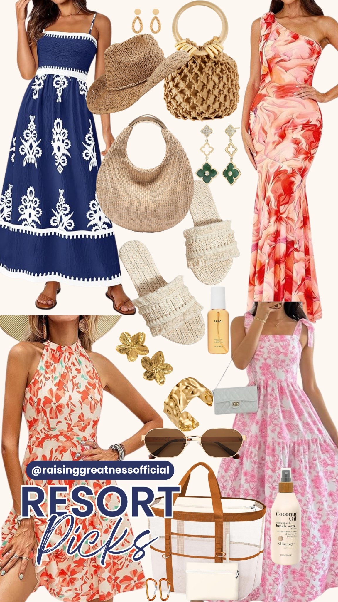 Elevate your getaway wardrobe with effortless resort picks designed for comfort and style. Think flowy dresses, woven beach bags, bold accessories, and sunglasses that complete every vacation look beautifully. 👒✨

#ResortOutfits #VacationInspo #SummerFashion #BeachOutfitIdeas #TravelWardrobe #ResortStyle #VacationLooks #SummerEssentials #ChicTravelStyle #HolidayFashion


#LTKTravel #LTKspring #LTKSpringSale