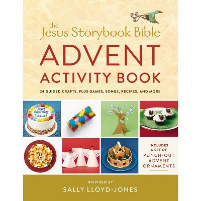 The Jesus Storybook Bible Advent Activity Book - (Story of God's Great Love) by  Sally Lloyd-Jones (Paperback) | Target