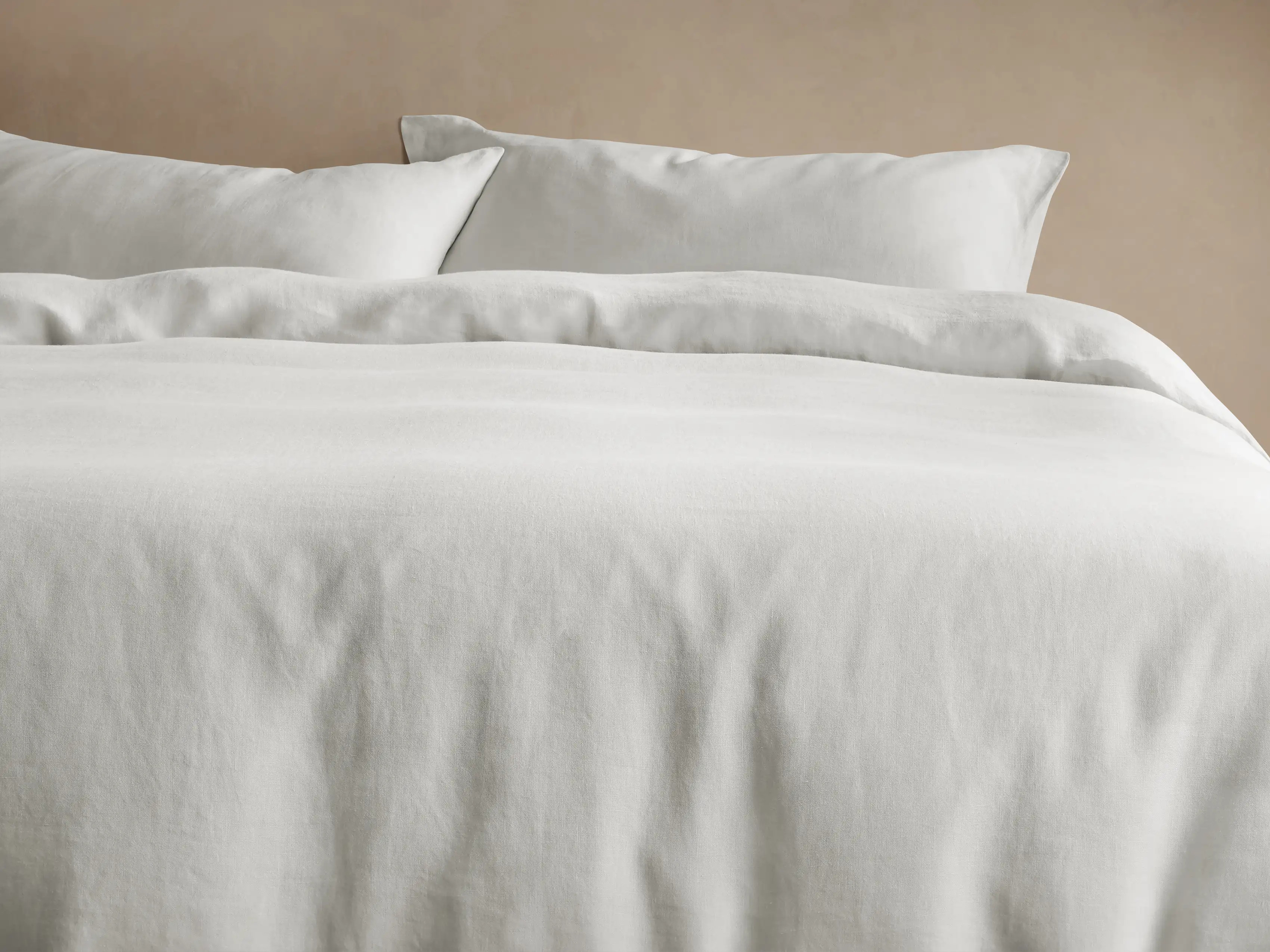 Italian Garment-Dyed Linen Duvet Set | Arhaus
