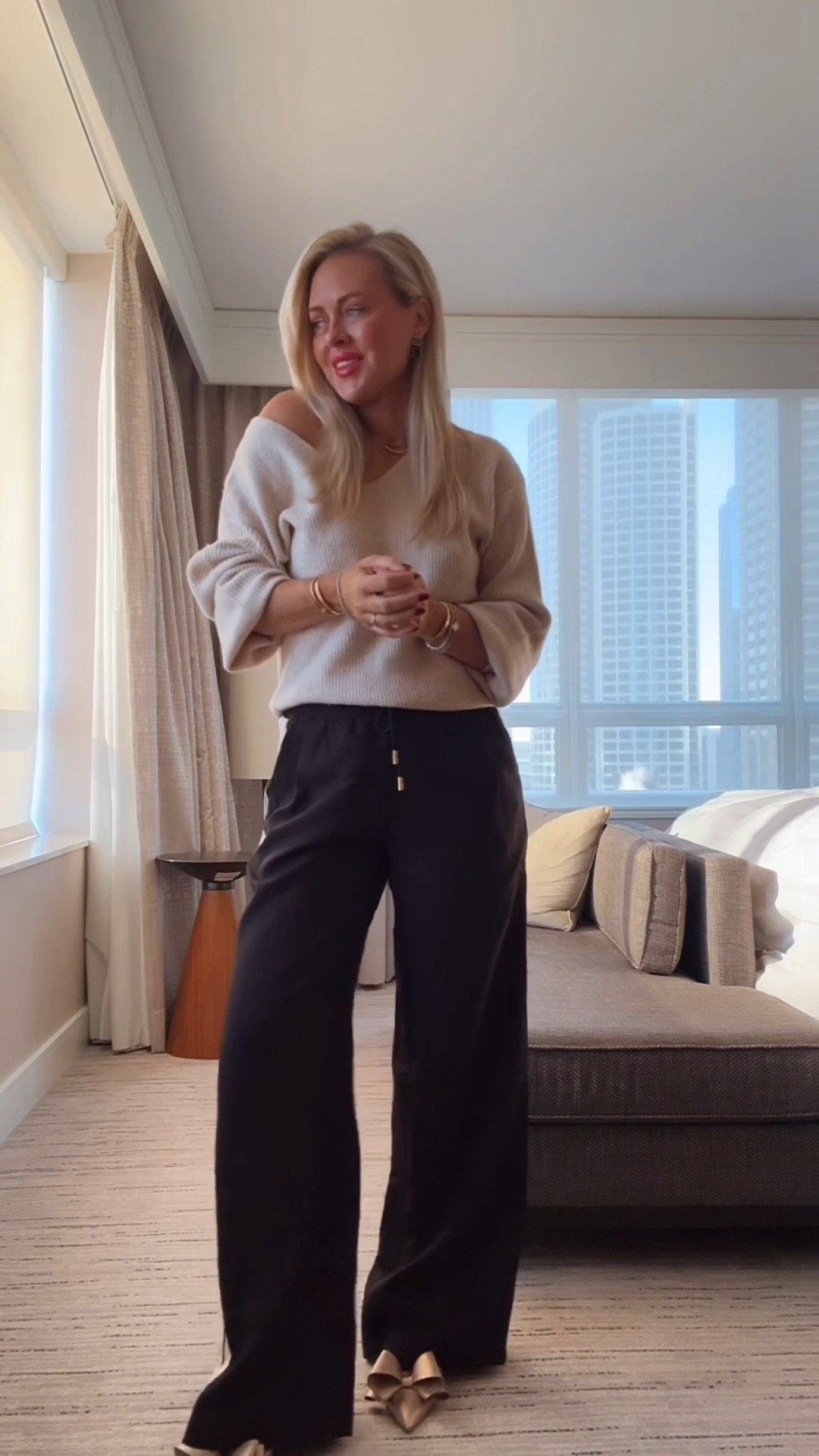 What I wore in the city! 
Elevated casual brunch outfit in the city! 
I’m in smalls



#LTKSaleAlert #LTKHoliday #LTKootd