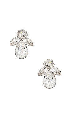 Jennifer Behr Edith Earring in Crystal from Revolve.com | Revolve Clothing (Global)