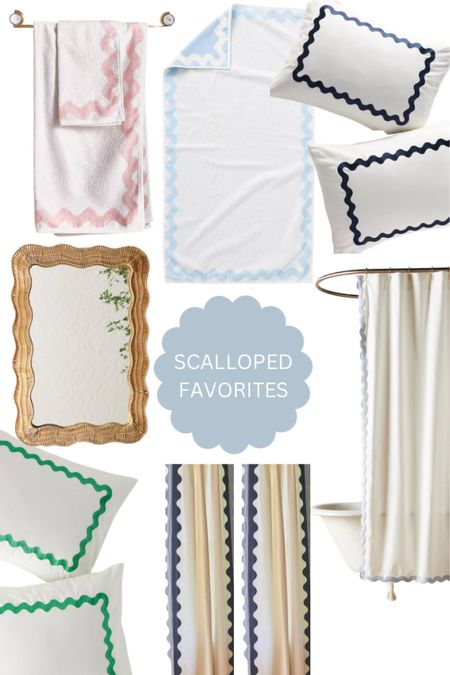 New scalloped arrivals for the home 

#LTKhome