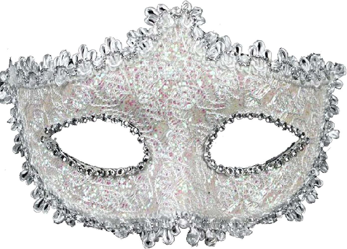 Masquerade Mask for Women Halloween Costume Lace Eye Masks Venetian Mardi Gras Face Mask for Wome... | Amazon (US)
