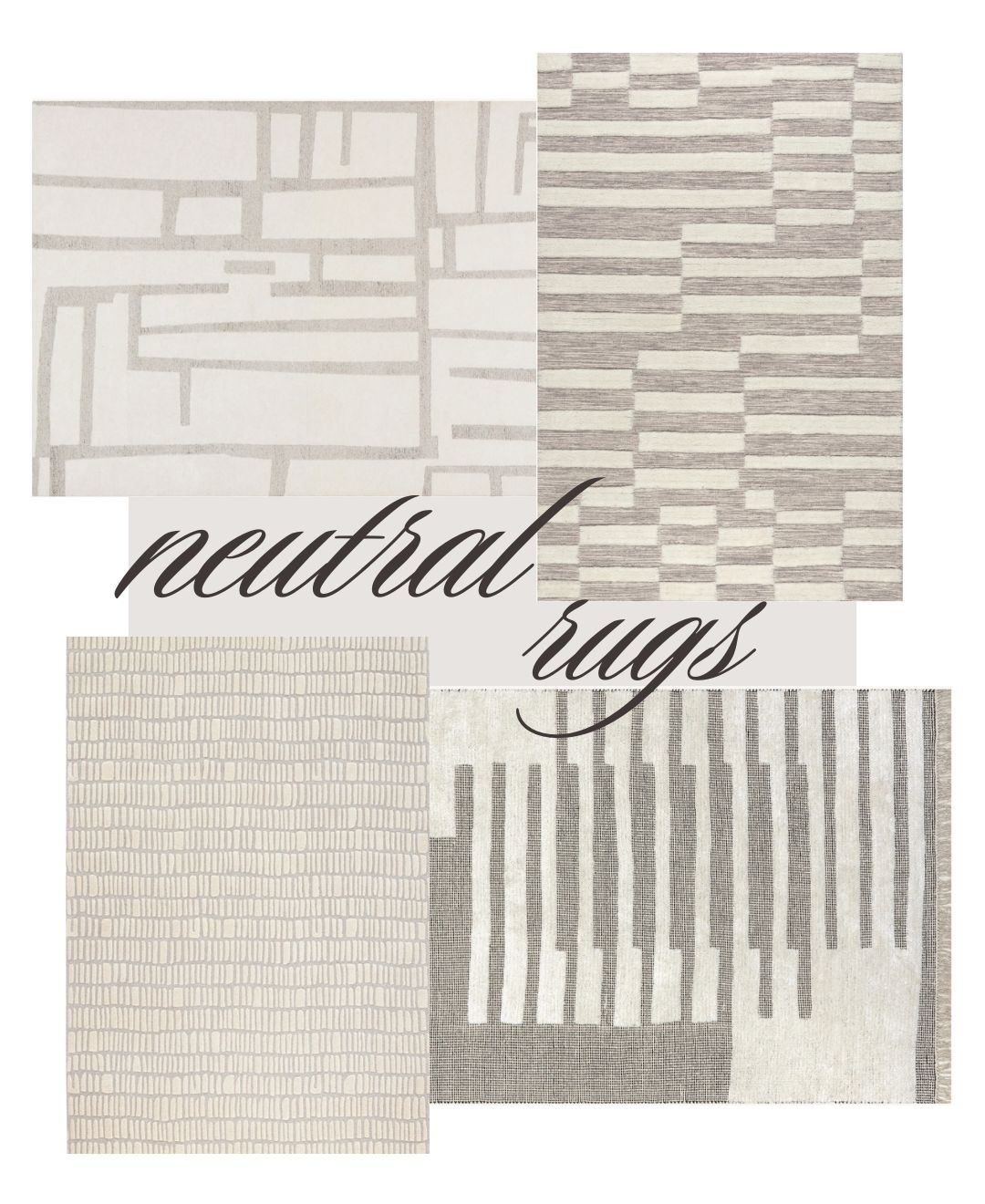 Neutral affordable rugs with subtle texture and patterns. 

--

area rug, affordable rug, amazon rug, amazon home, home decor, amazon home decor, room refresh, 5 x 8 rug, 8 x 10 rug, living room rug, bedroom rug, office rug, beige rug, ivory rug, grey rug, gray rug, rug with neutral patterns  

 

 

#LTKsale #LTKhome #LTKfamily