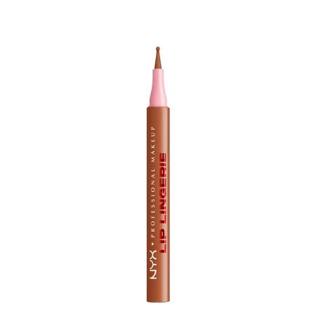 NYX Professional Makeup Lip Lingerie Lip Liner Stain Longwear Waterproof Lip Color Barely There 0.03 fl oz | Walmart (US)