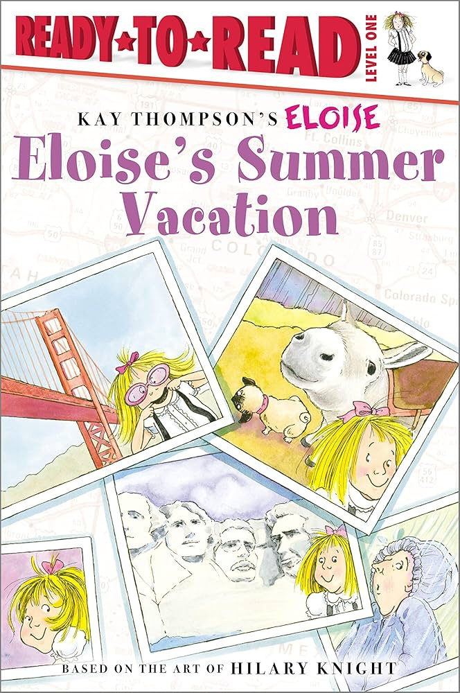 Eloise's Summer Vacation: Ready-to-Read Level 1 | Amazon (US)