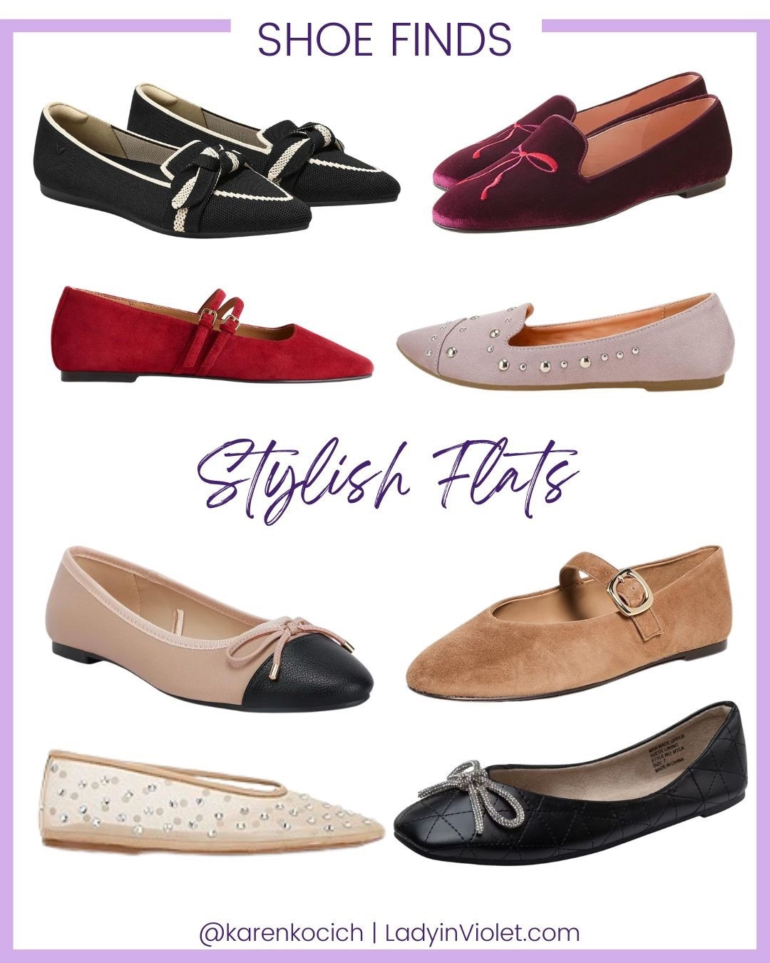 Sharing some recent shoe finds that are perfect for everyday wear and polished outfits alike. If you’re updating your closet with trendy flats this season, these styles are such good staples for both work and weekend.

I’ve been loving classic ballet flats and chic Mary Jane flats—easy, timeless options that instantly elevate any outfit. A good pair of loafers is always a must for comfortable yet polished work shoes, and I also found the prettiest mesh ballet flats that add a modern touch to dresses and denim. For a fun pop, I included bold red shoes, plus feminine bow flats that feel playful but still sophisticated.

All of these flats are comfortable, versatile, and perfect for dressing up your everyday looks or finishing off a work outfit. Linking all of my favorite shoe finds below.

#LTKFindsUnder100 #LTKWorkwear #LTKSeasonal