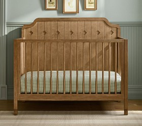 Chris Loves Julia Lakehouse 4-in-1 Convertible Crib | Pottery Barn Kids