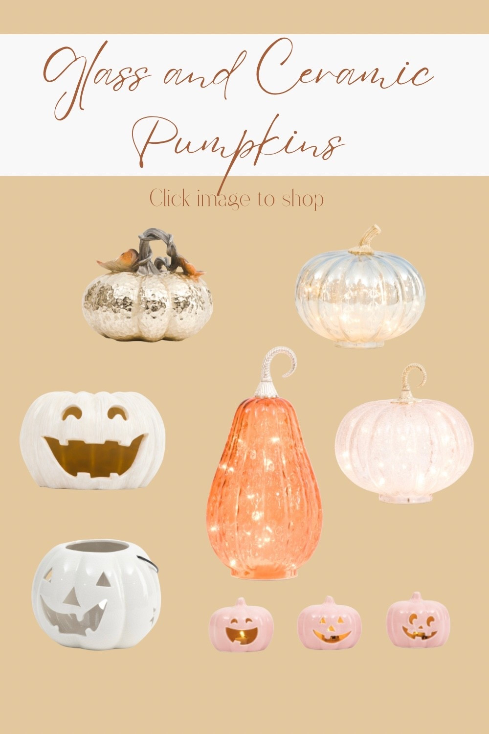 TJ Maxx has some fabulous glass and ceramic pumpkins 🎃. Here are a few that caught my eye. Free shipping when you spend $89 or more.

#LTKFindsUnder50 #LTKSeasonal #LTKHome