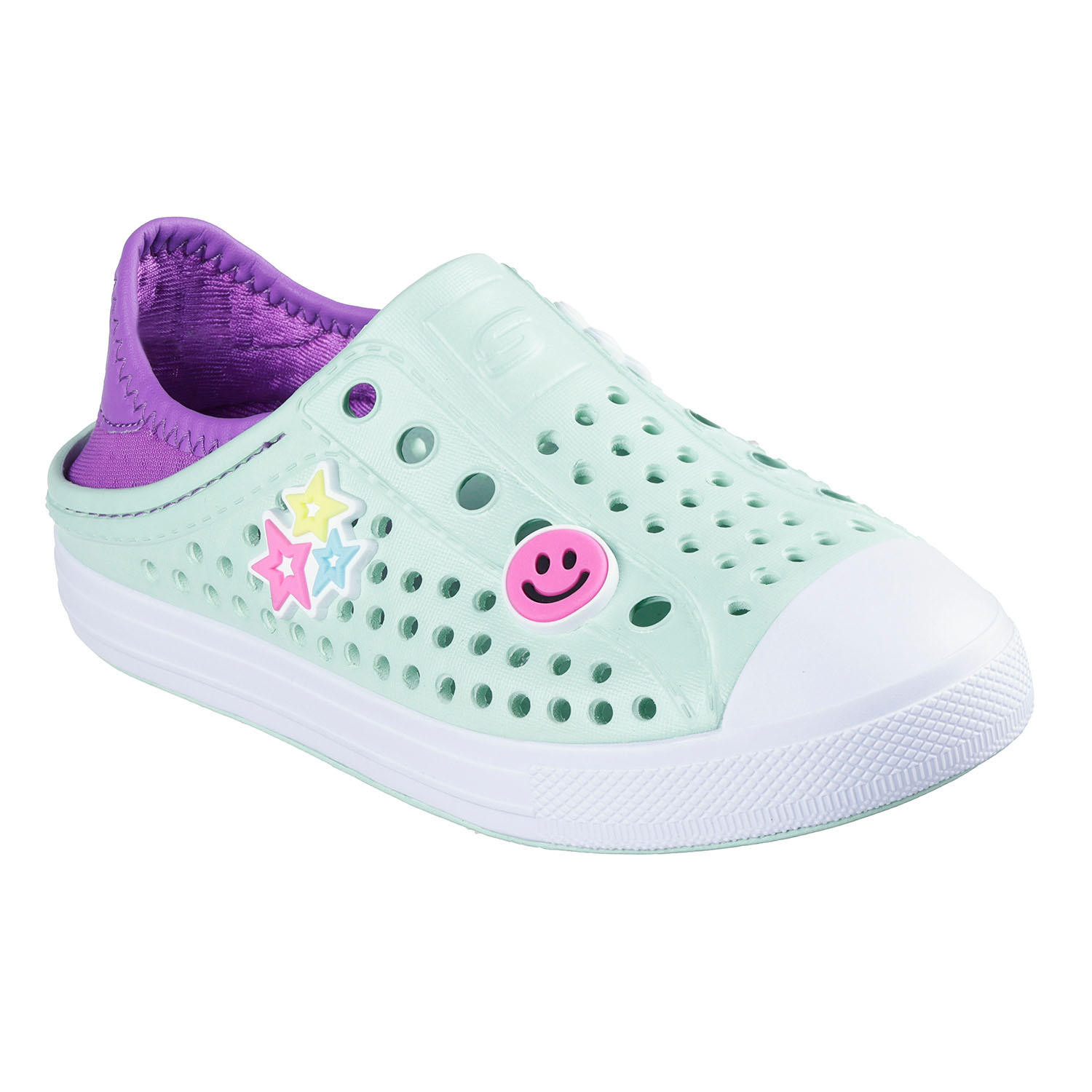 Skechers Toddler Girls Foamies Molded Slip-On Shoe | Sam's Club