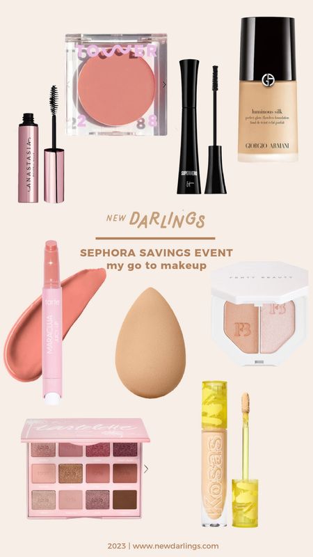 Sephora Savings Event - my glowy pink makeup routine 

#LTKsalealert #LTKGiftGuide #LTKfindsunder100