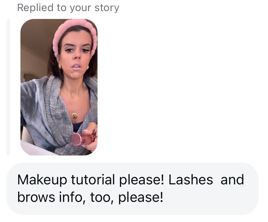 My daily make up! I wear style “muse” in lashes and code Momma10 should save you 10%! My DIBS stick in shade
"retrograde rose" and my foundation is shade ''330 medium cool". 

#LTKBeauty #LTKSeasonal #LTKdayinmylife