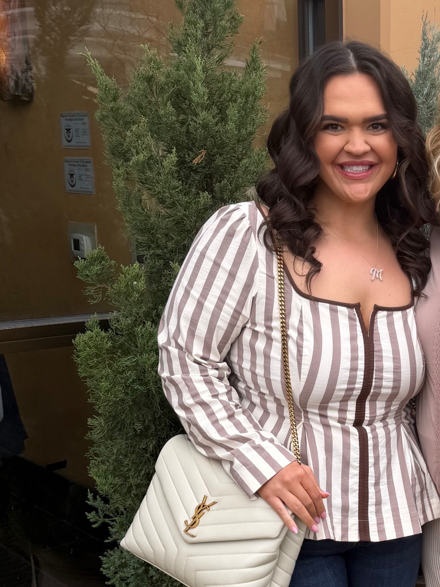 This anthro top is perfection and on clearance! 😍 wearing size XL and it has stretch!

#LTKSpringSale #LTKMidsize #LTKSaleAlert