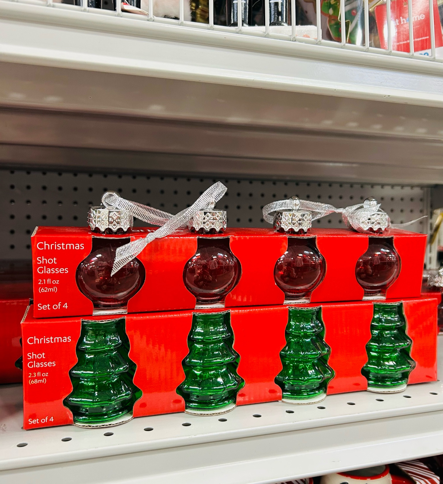 Holiday shot glasses, party ready! 

#LTKSeasonal #LTKGiftGuide #LTKHoliday