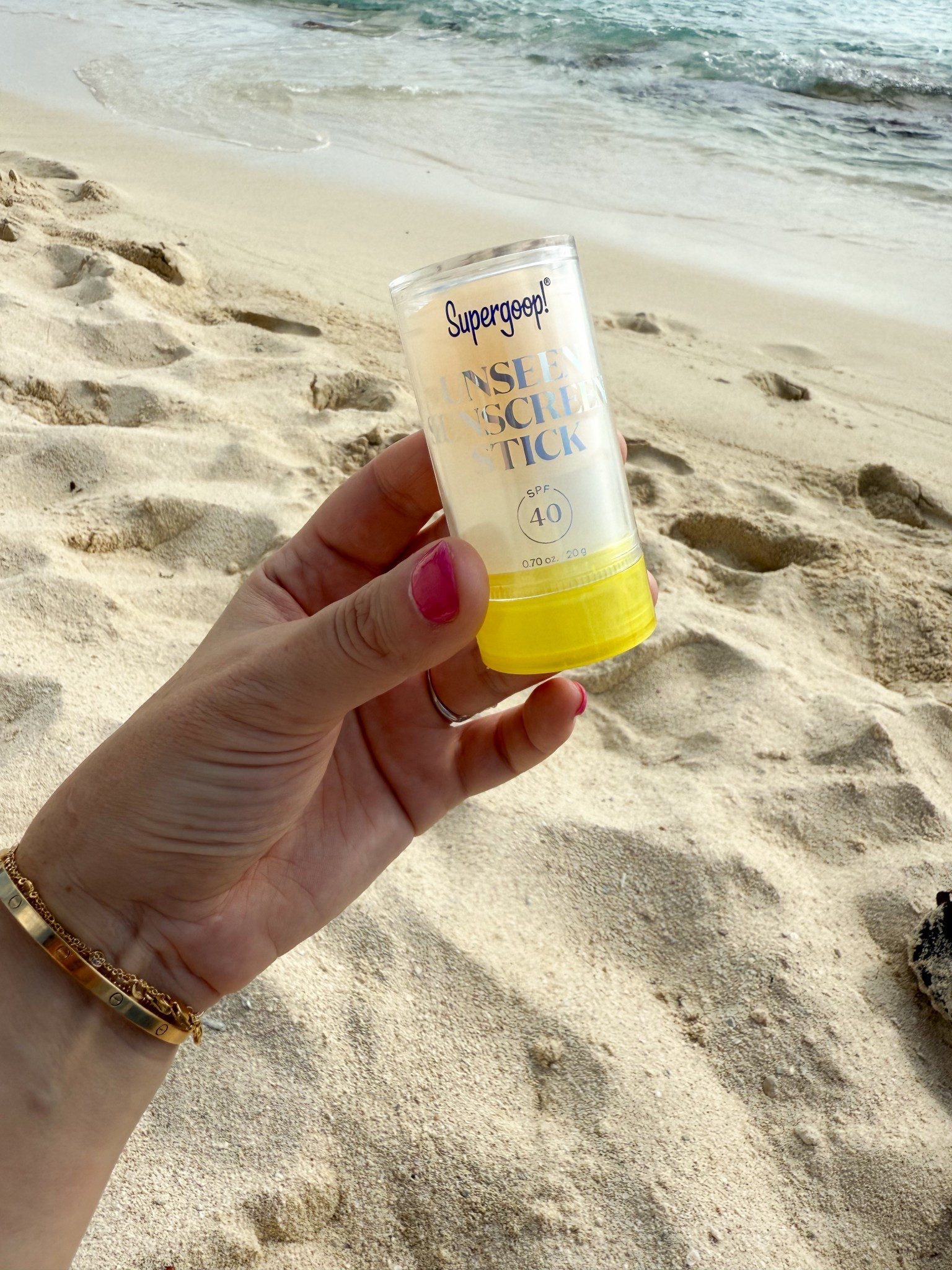This sunscreen stick goes on every vacation with us!! I have one in every bag and it works SO well (totally protects and never feels greasy 🙌🏻)

#LTKBeauty #LTKFindsUnder50 #LTKselfcare