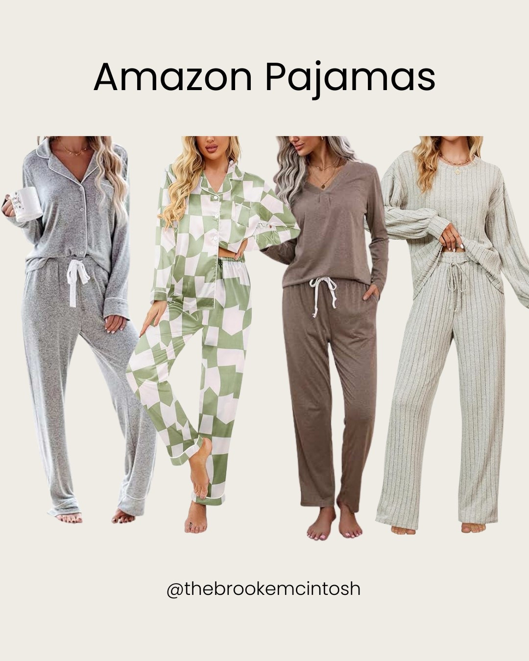These Amazon pajamas are my new bedtime obsession. Soft enough to sleep in, cute enough to wear while pretending I have my life together. 😉

#LTKFindsUnder50 #LTKFindsUnder100