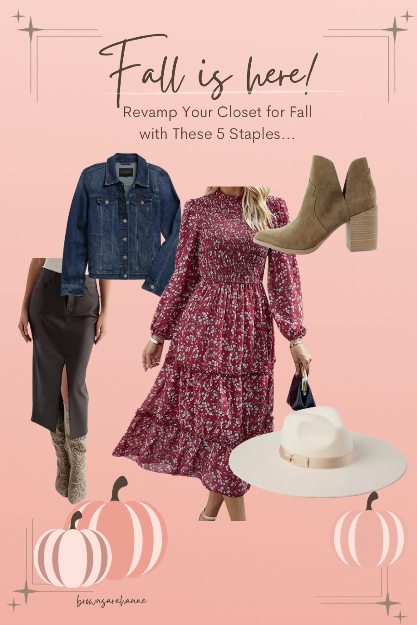 Breathe new life into your wardrobe this autumn with these 5 must-have staples under $100! 🍁💕✨

#LTKstyletip #LTKSeasonal #LTKfindsunder100
