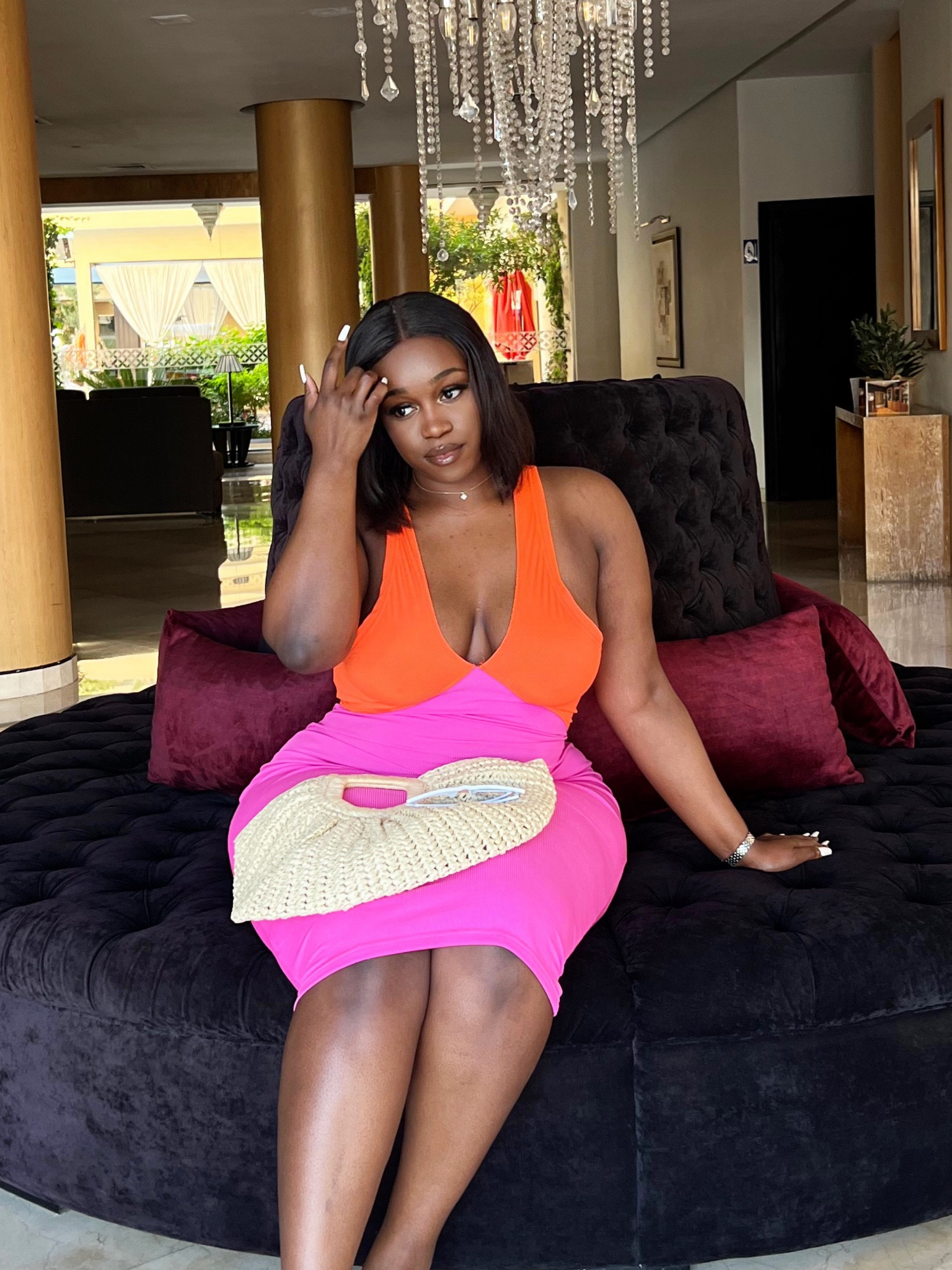 SHEIN Curve outfit for your next vacation! Dress is in a 0XL

#LTKplussize #LTKtravel #LTKHoliday