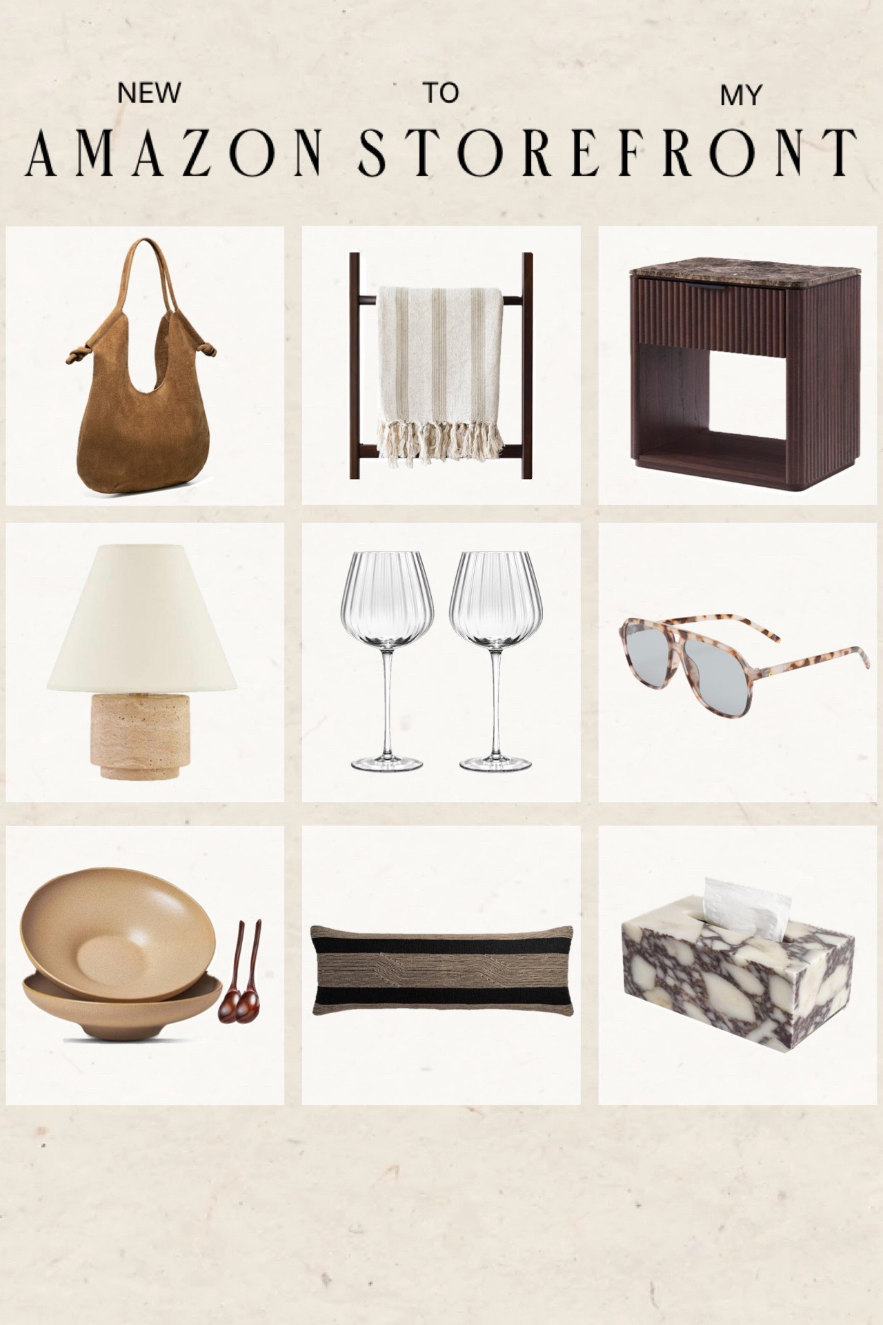 New to my storefront 🤎

#amazon #bag #homedecor #kitchen #furniture

#LTKHome #LTKmomlife #LTKOver40