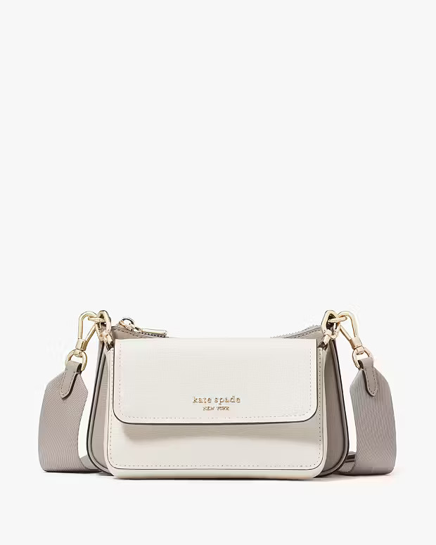 Double Up Colorblocked Crossbody | Kate Spade (US)