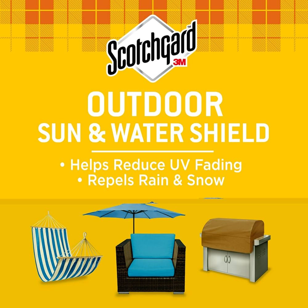 Scotchgard Sun and Water Shield, Repels Water, 10.5 Fluid Ounces (2 Cans) | Amazon (US)
