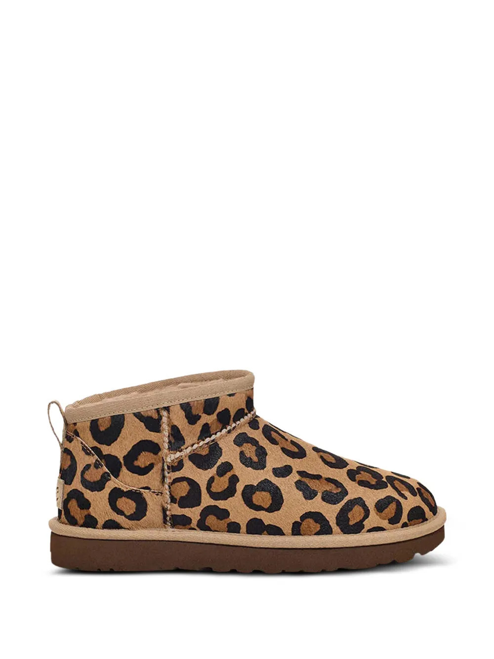 UGG leopard-print ankle boots - Neutrals | Farfetch Global