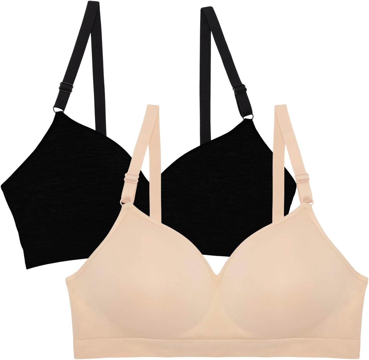 Fruit of the Loom Women's Fruit of the Loom Womens Wireless Push-up Bra | Amazon (US)