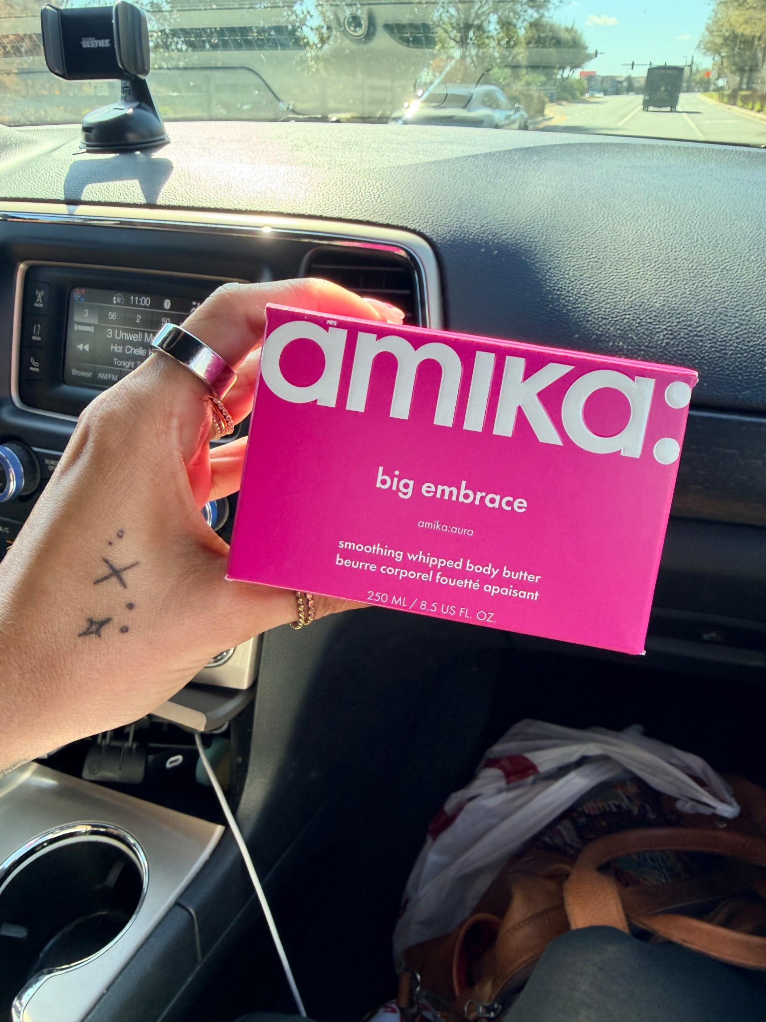 Amika just dropped body care and you know my everything shower routine needed to grab something! So far all I have is the body butter but on the hunt for the oil and wash 

#LTKselfcare #LTKSpringSale #LTKBeauty