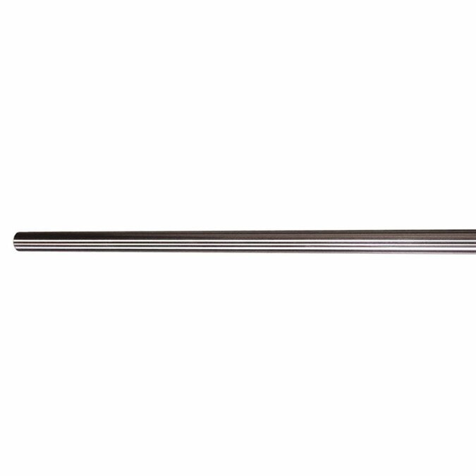 Blue Hawk 72-in L x 1.3125-in H x 1.3125-in W Satin Nickel Metal Closet Rod Lowes.com | Lowe's