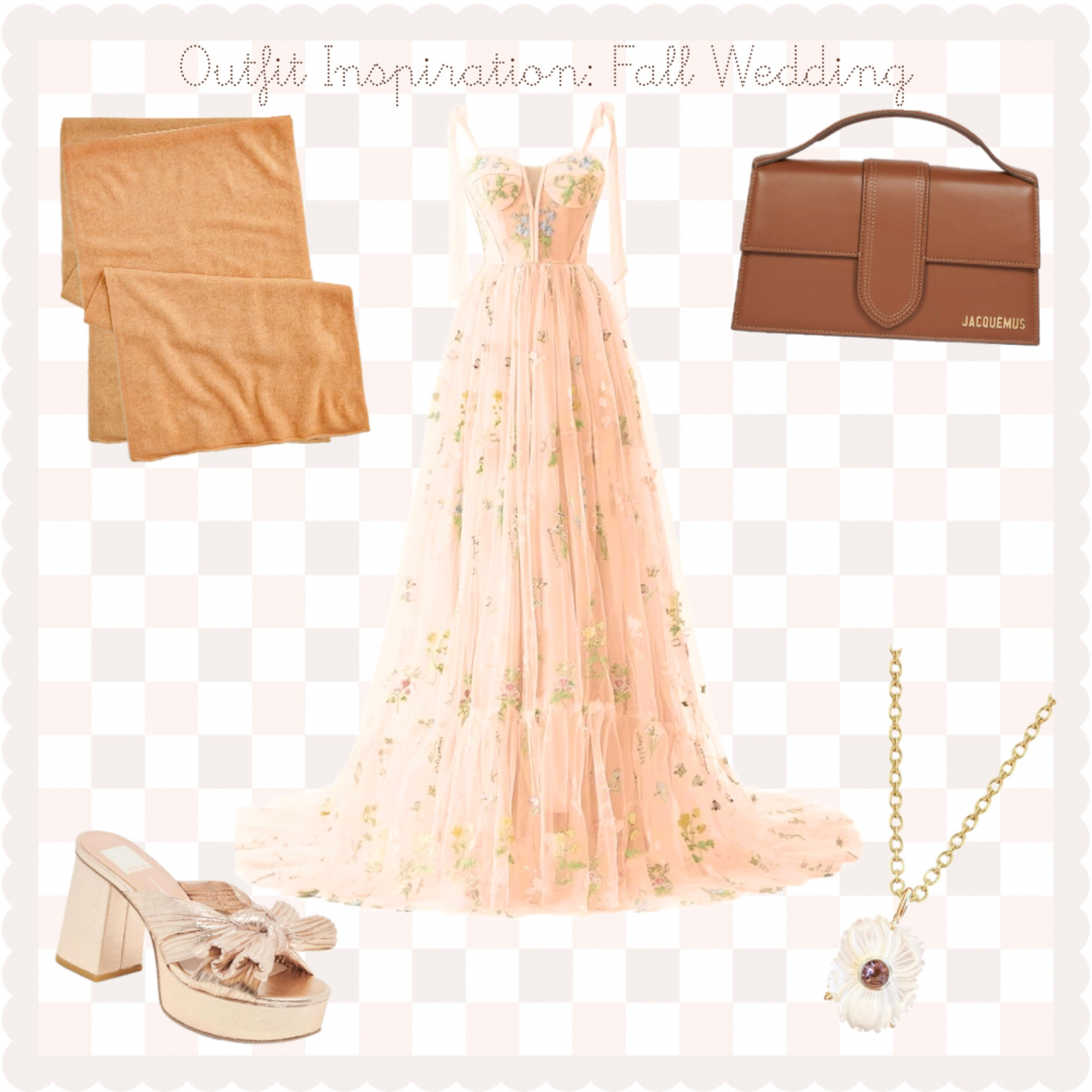 Outfit Inspiration: Fall Wedding