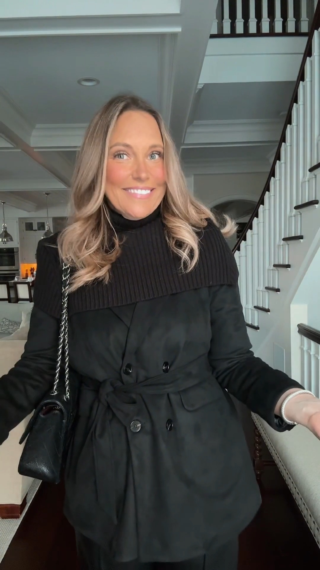 Winter Dance OOTD. I am wearing a large in the jacket and a large in the pants for a relaxed fit. This look is warm, comfortable, and perfect for a fun night out.

#LTKSeasonal #LTKOver40 #LTKMidsize