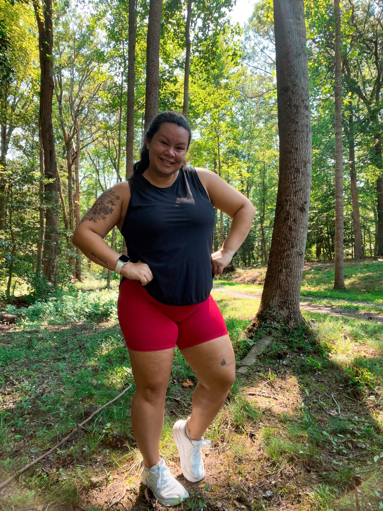 comfortable + cute activewear! ❤️‍🔥

ptula shorts size L — very stretchy & roomy. bump friendly 🤰🏻

amazon tank ✨

#activewear #bumpfriendly #gymfit

#LTKSaleAlert #LTKMidsize #LTKBump