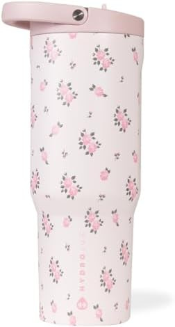 HydroJug Sport - Stainless Steel Tumbler with Straw, Vacuum Insulated, 32oz Leakproof Water Bottl... | Amazon (US)