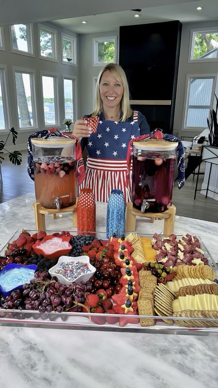 4th of July Large Charcuterie Board 

🇺🇸 This 4th of July, enhance your entertaining with a large acrylic tray that effortlessly serves as both a charcuterie board and stylish centerpiece. Its modern, sleek design makes it ideal for any occasion, and its versatility ensures it will be a lasting part of your home decor well beyond the celebrations. 

Home Decor | Charcuterie Board | Serving Tray | Decorative Tray | Forth of July | @clearmodern | #clearmodern | Charcuterie | Charcuterie Board | 4th of July | Serving Board | Fruit Tray | Home Decor | Decorative

#LTKHome #LTKSeasonal #LTKParties