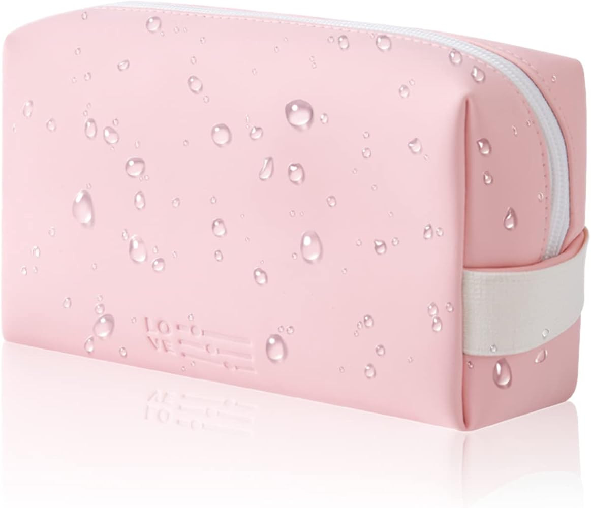 Small Makeup Bag Travel Makeup Bag Protable Cosmetic Bag Waterproof Organizer Multifunction Pouch... | Amazon (US)