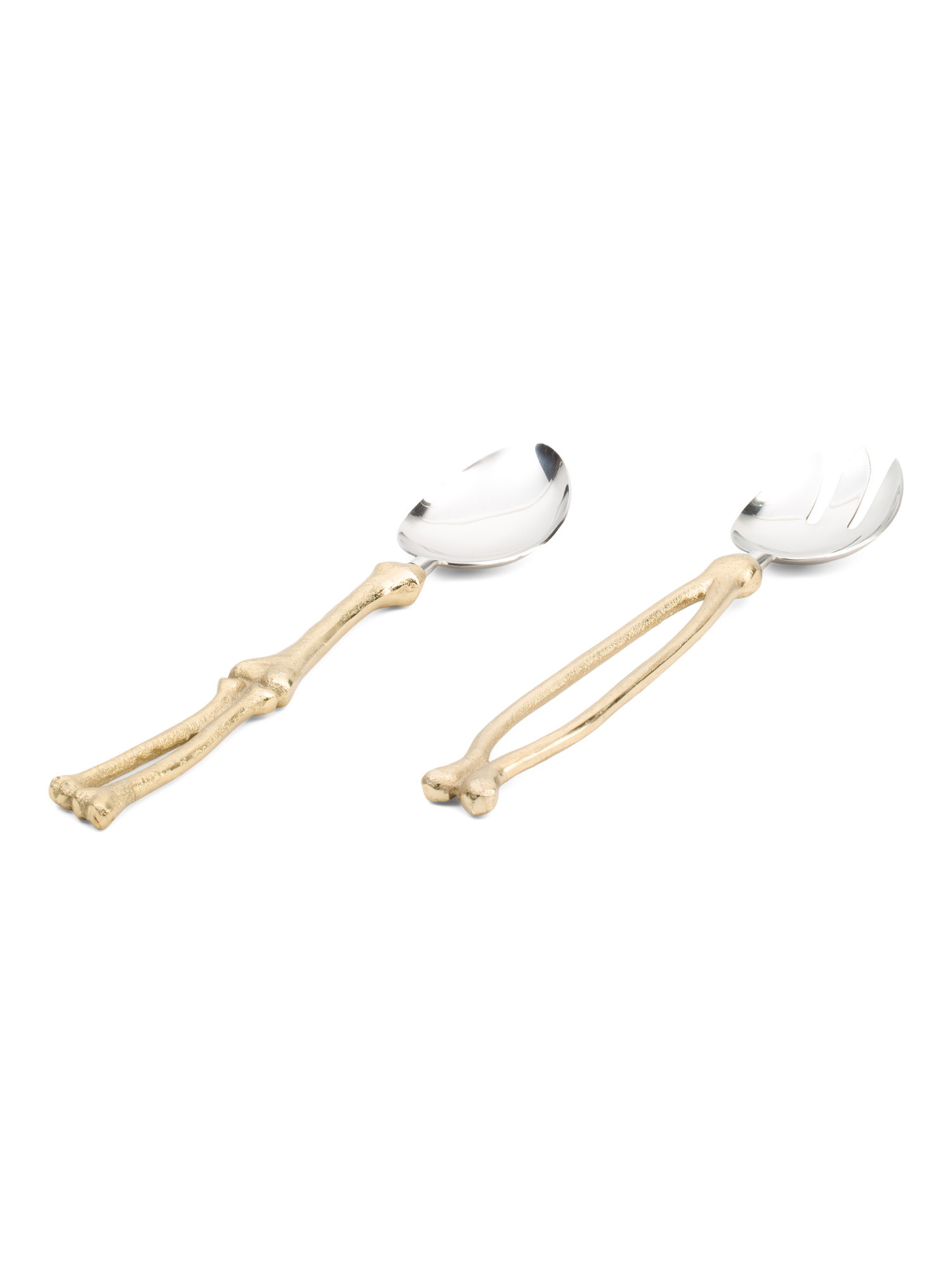 2pc Skeleton Salad Servers | Halloween | Marshalls | Marshalls
