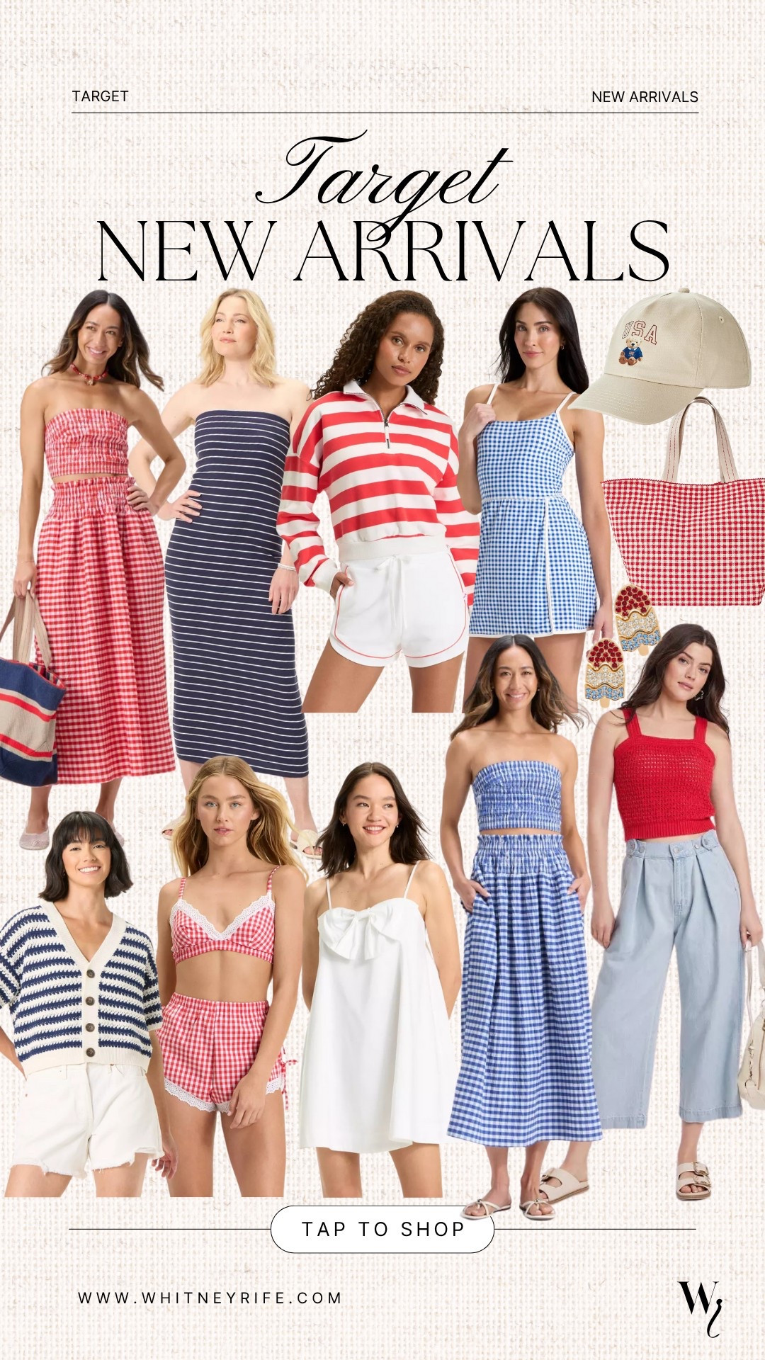 Fourth of July red white and blue new arrivals #LTKSummerEdit

#LTKSeasonal #LTKStyleTip