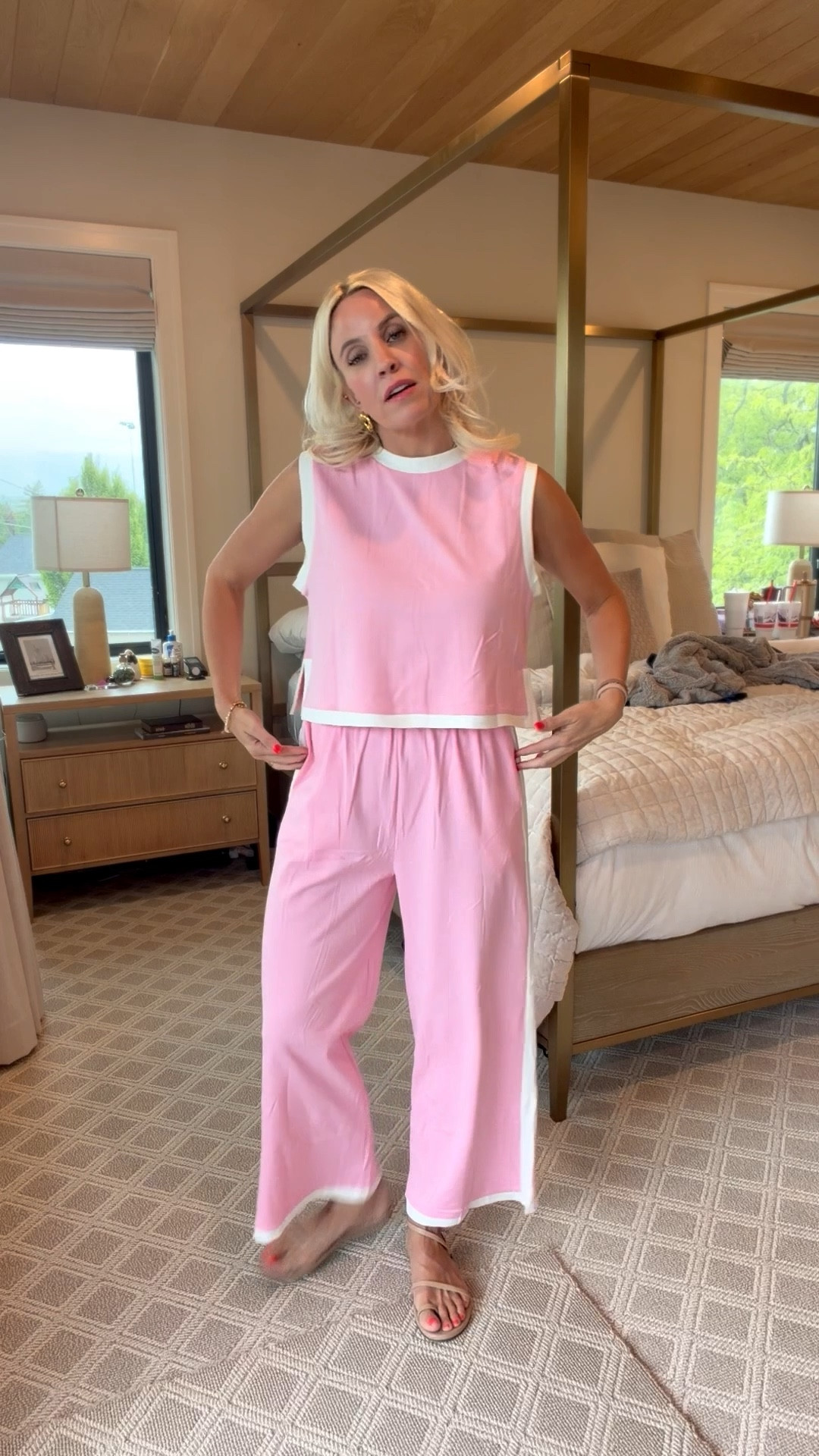 I love this comfy set in pink! SizeM

#LTKgrwm #LTKootd #LTKmomlife