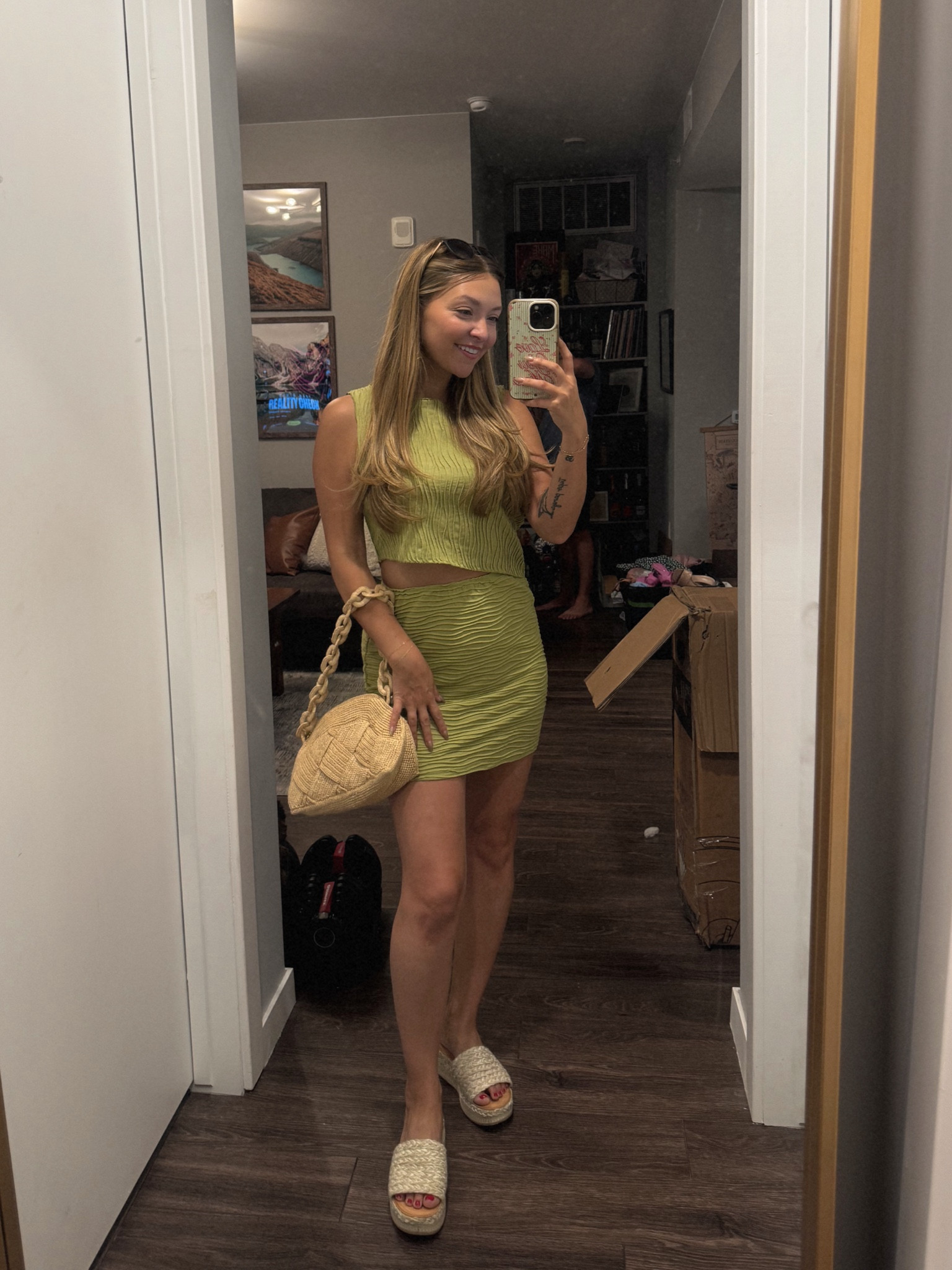 Tonight’s date night look! Bringing summer vacation to the city! 

Two piece set, vacation style, summer shoes 

#LTKStyleTip #LTKSeasonal #LTKShoeCrush