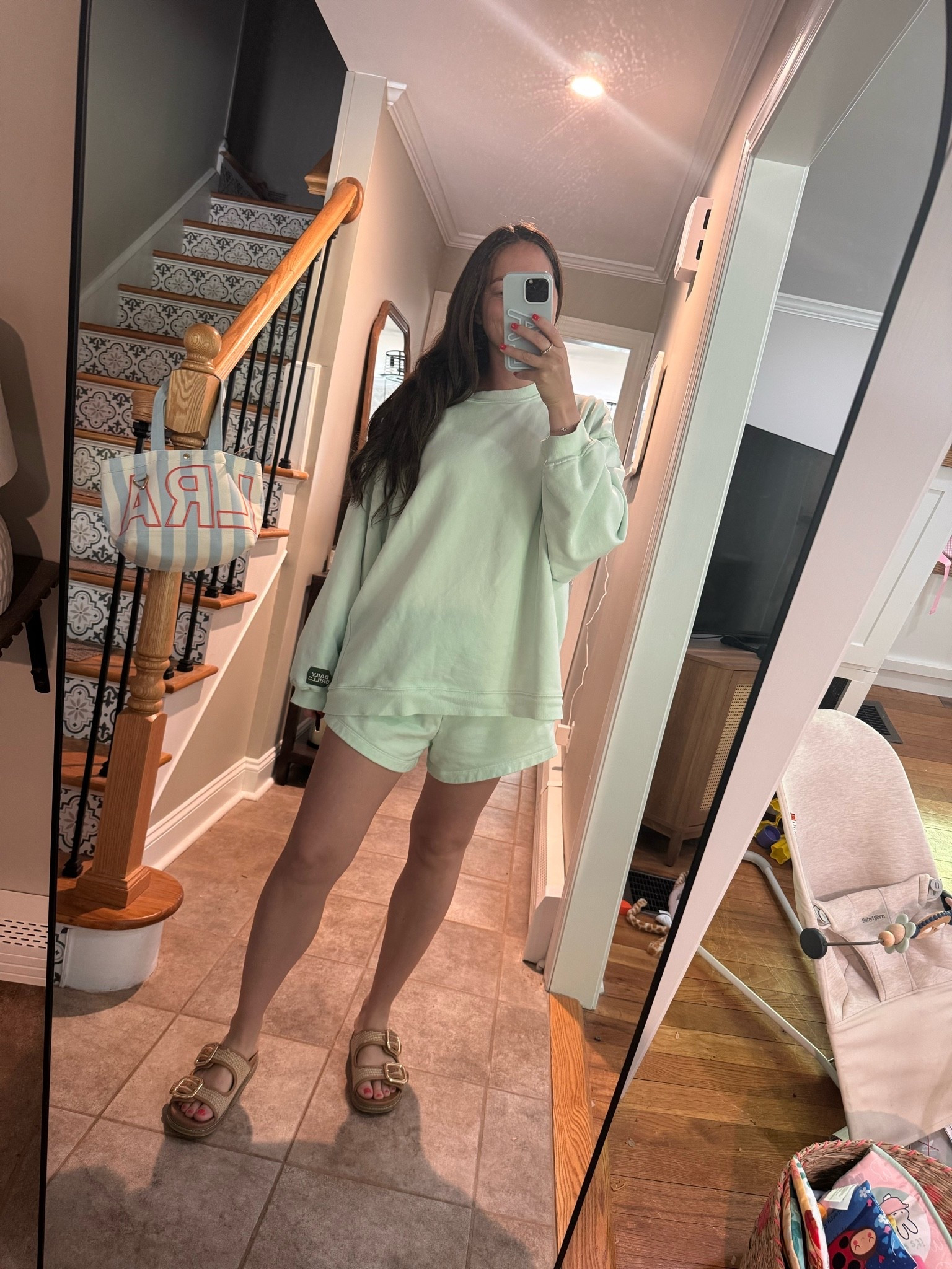 Todays set!! So dang comfy 
Size XS/S

#LTKootd