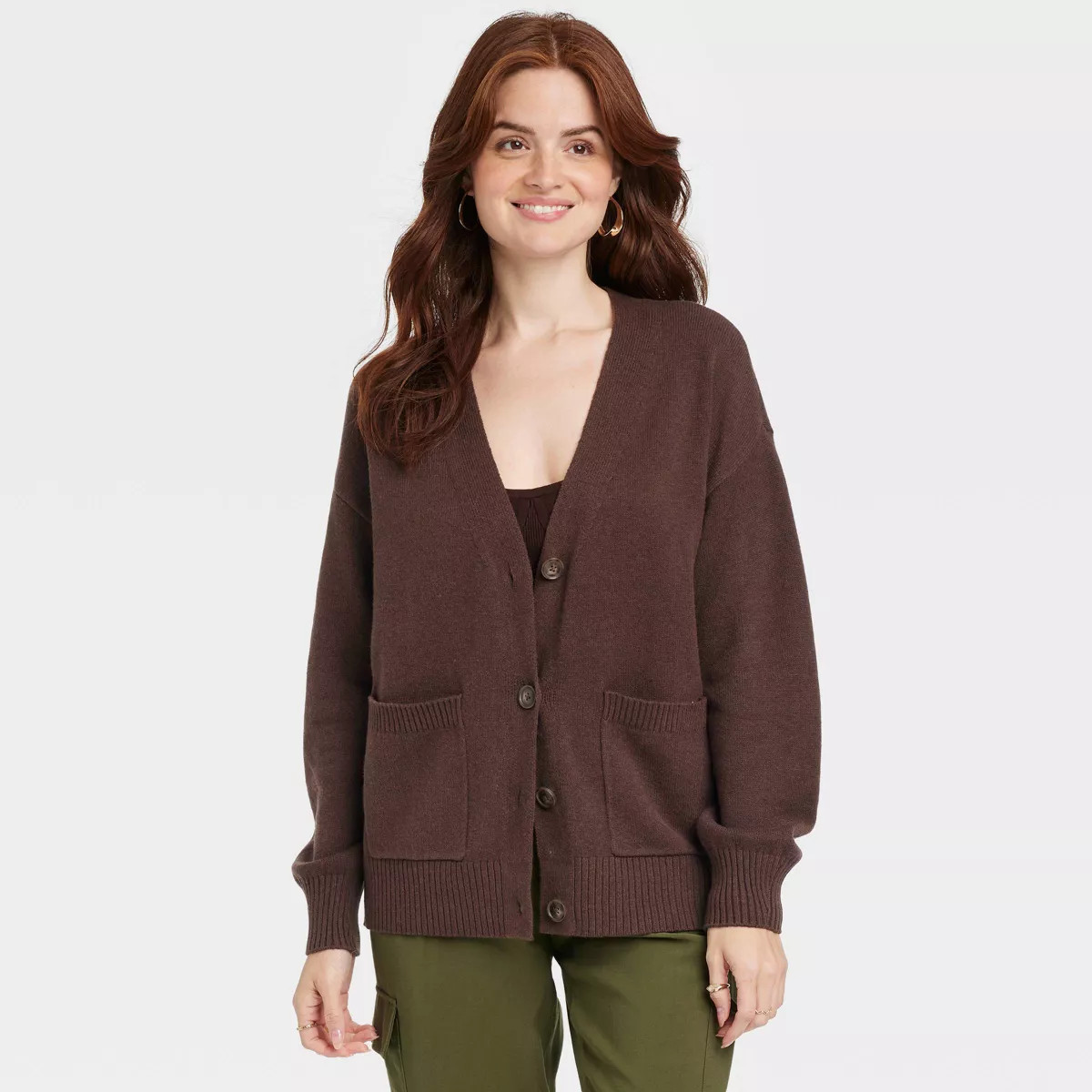 Women's Boyfriend Cardigan - A New Day™ | Target