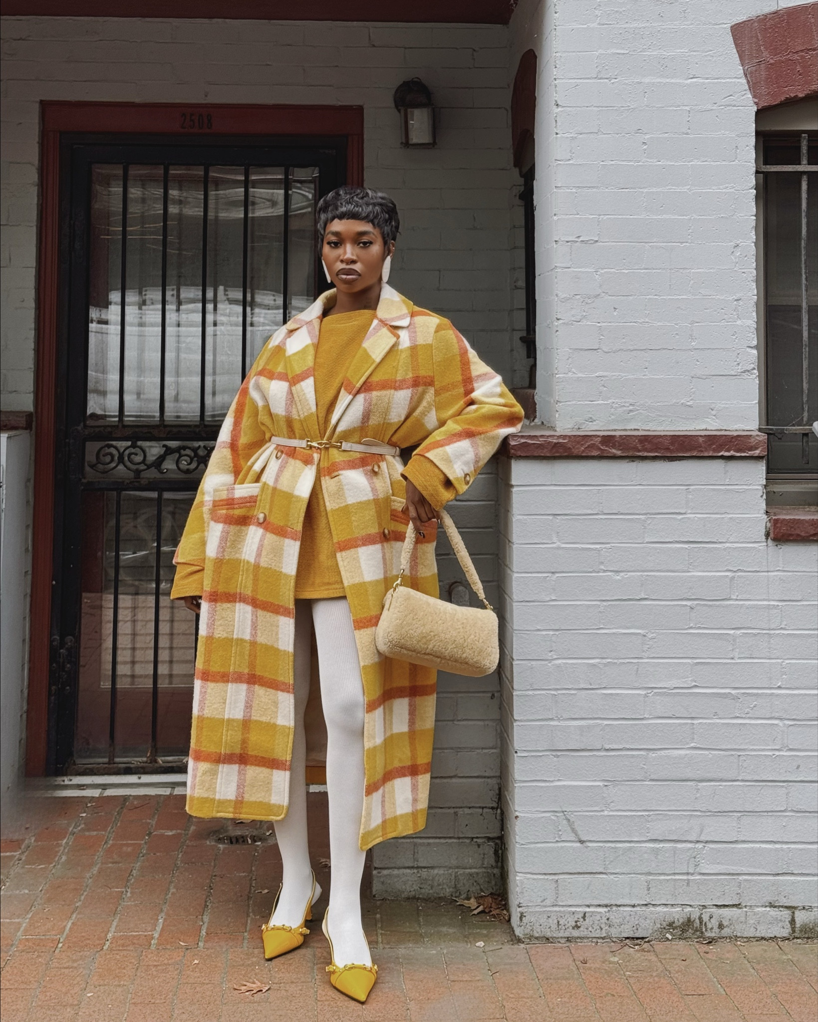 Not your typical winter wardrobe with Sezane ! I’ve been looking for a bright yellow coat and this is currently doing it for me ! & the earrings are ali SEZANE! 

#LTKHoliday #LTKGiftGuide #LTKWatchNow