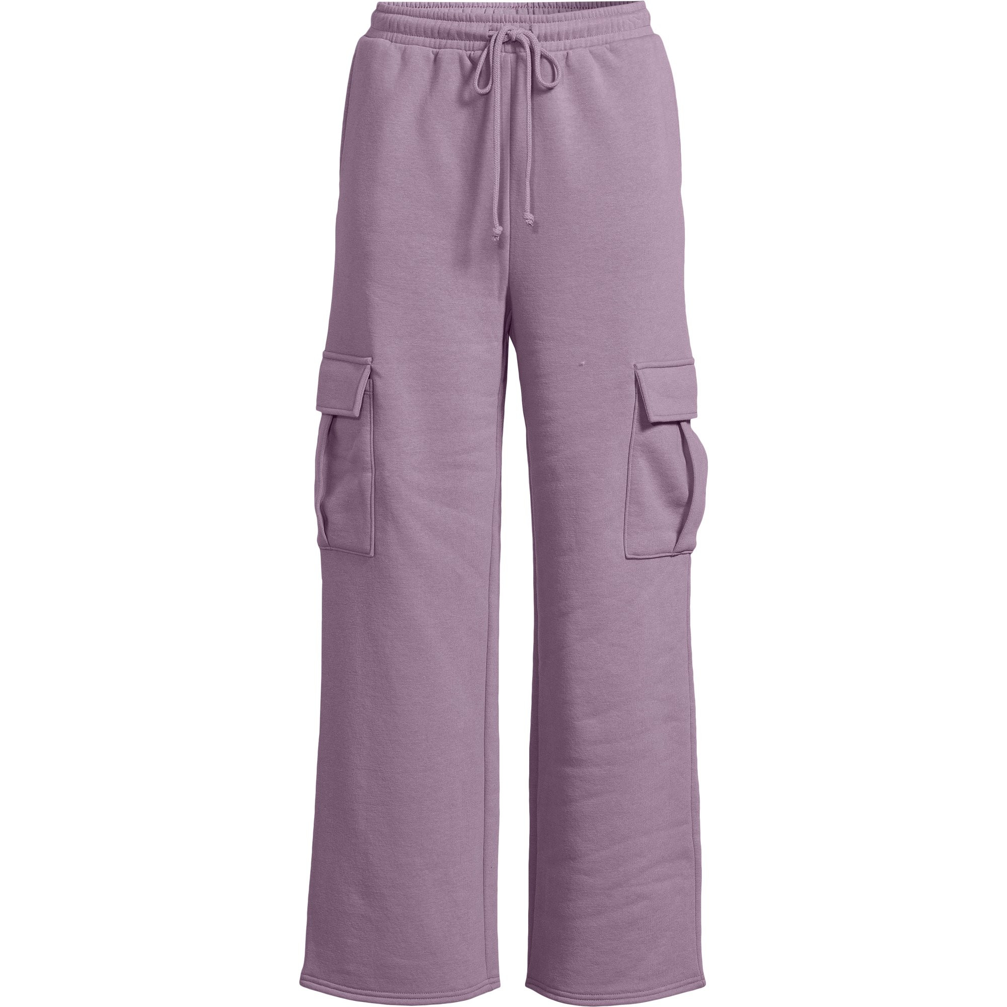 No Boundaries Sleep Cargo Fleece Pants, 29" Inseam, Women's and Women's Plus | Walmart (US)