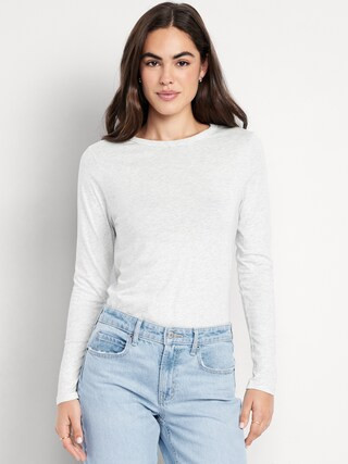 EveryWear Long-Sleeve T-Shirt | Old Navy (US)