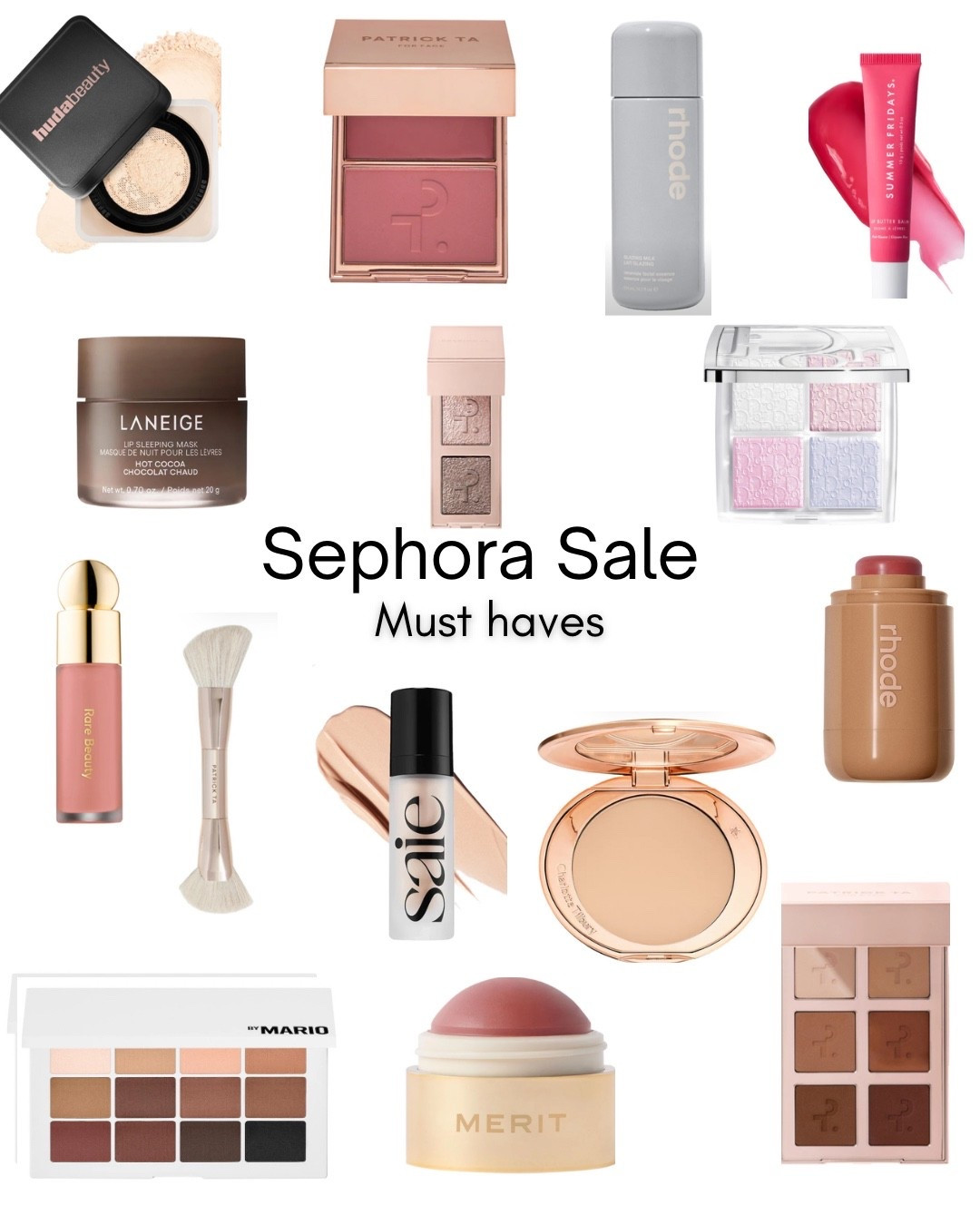 Sephora sale, Sephora must haves, Sephora makeup, rhode, Patrick Ta, Rare Beauty, Huda

#LTKU #LTKBeauty