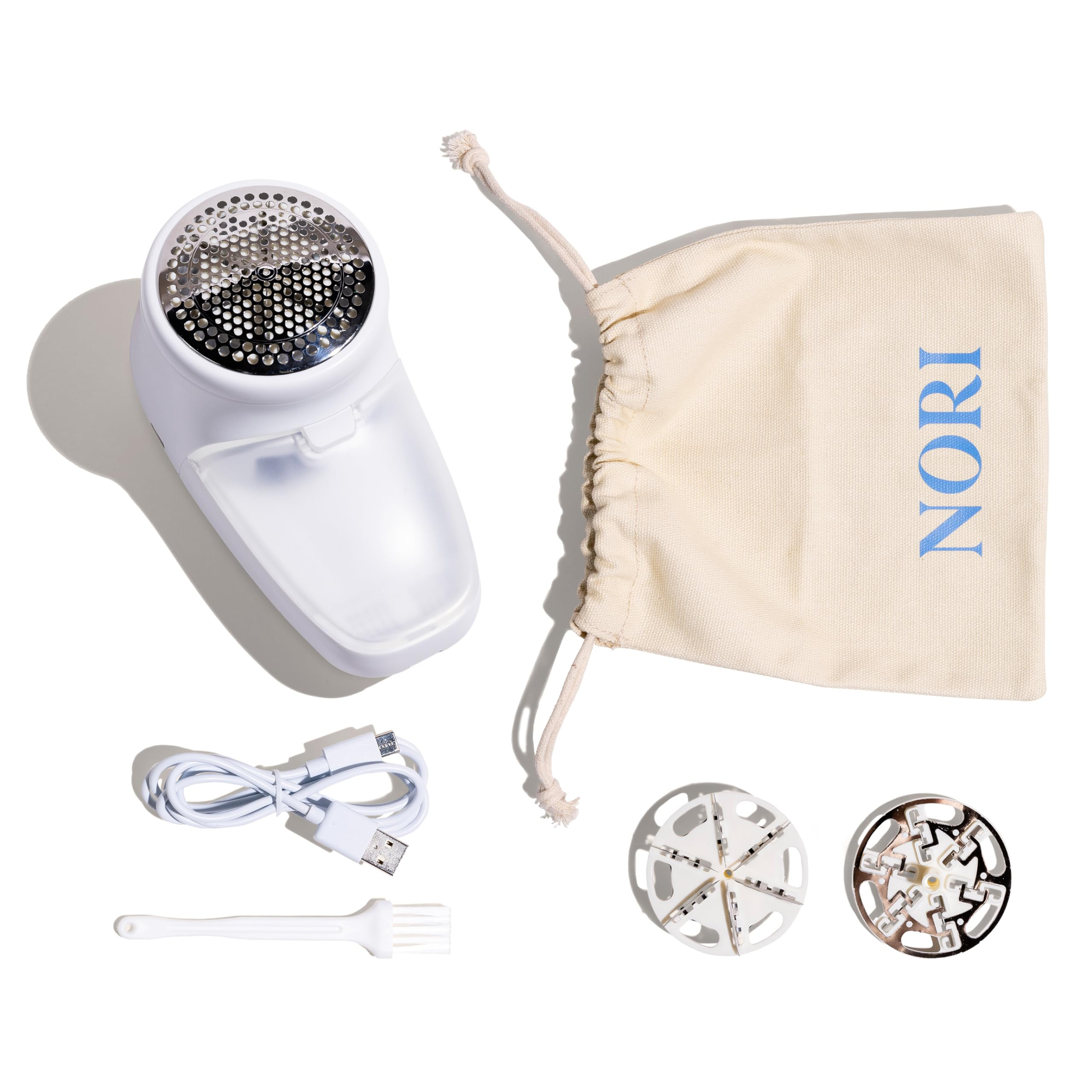 Nori Trim Fabric Shaver - Lint Remover for Clothes & Furniture Couch Pilling - Sweater Pill Remov... | Amazon (US)