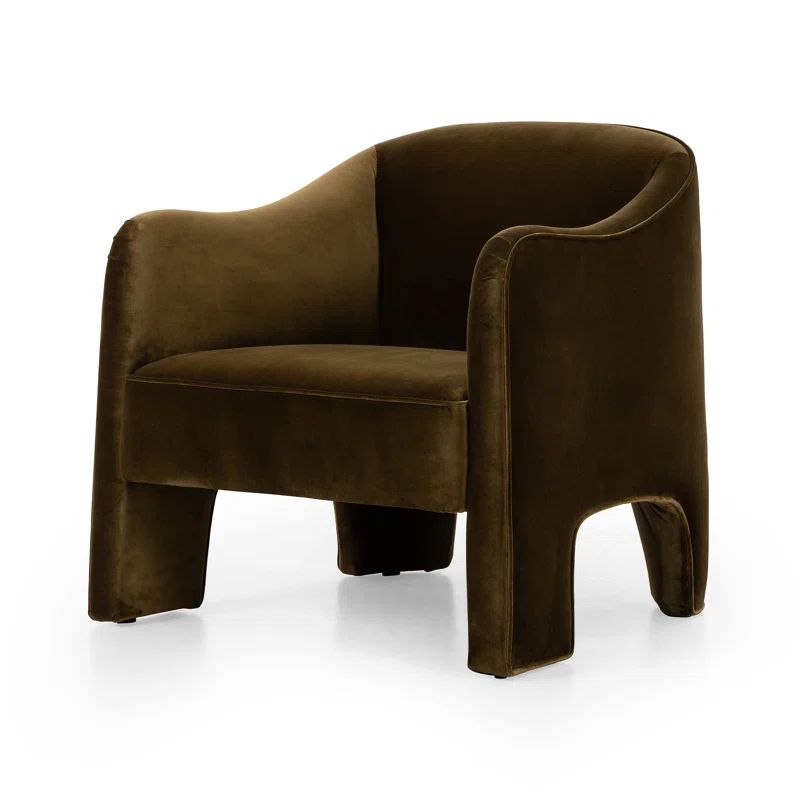 Ajournee Upholstered Barrel Chair | Wayfair North America