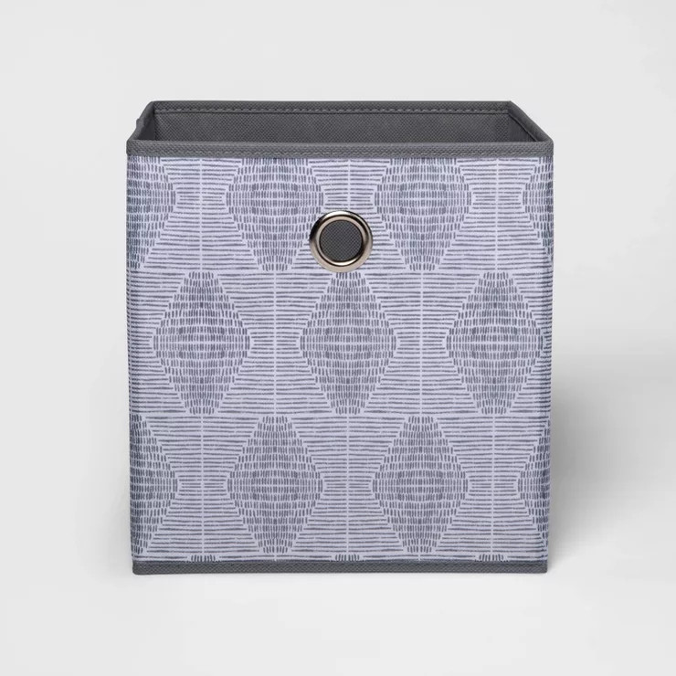 11" Fabric Cube Storage Bin - Room Essentials™ | Target