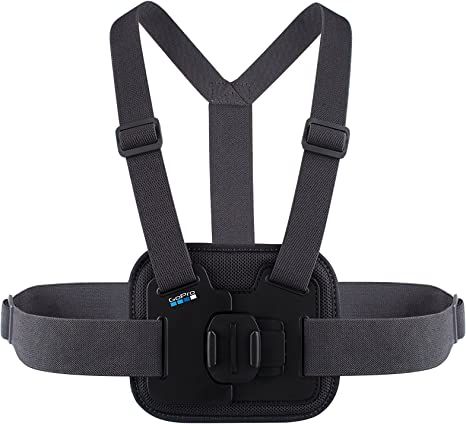 GoPro Performance Chest Mount (All GoPro Cameras) - Official GoPro Mount, Black | Amazon (US)